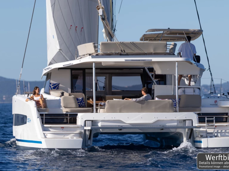 Wynajem Katamaran w Palma de Mallorca - Fountaine Pajot Fountaine Pajot FP 44 Maestro - 3 cab.
