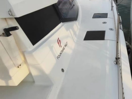 Wynajem łodzi Fountaine Pajot Lucia 40 w Le Marin na SamBoat 