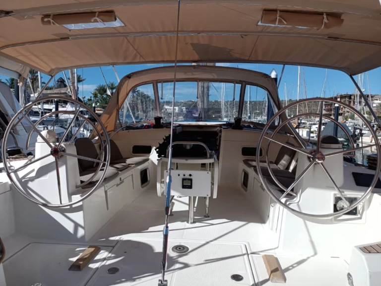 Wynajem łodzi Jeanneau Sun Odyssey 519 w La Paz na SamBoat 