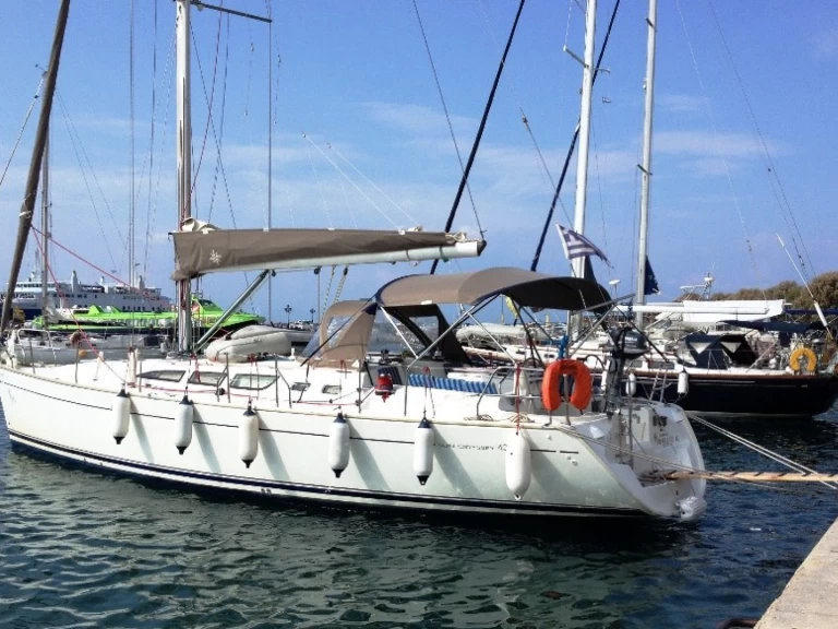 Wynajem w Alimos- Jeanneau Sun Odyssey 43 na SamBoat