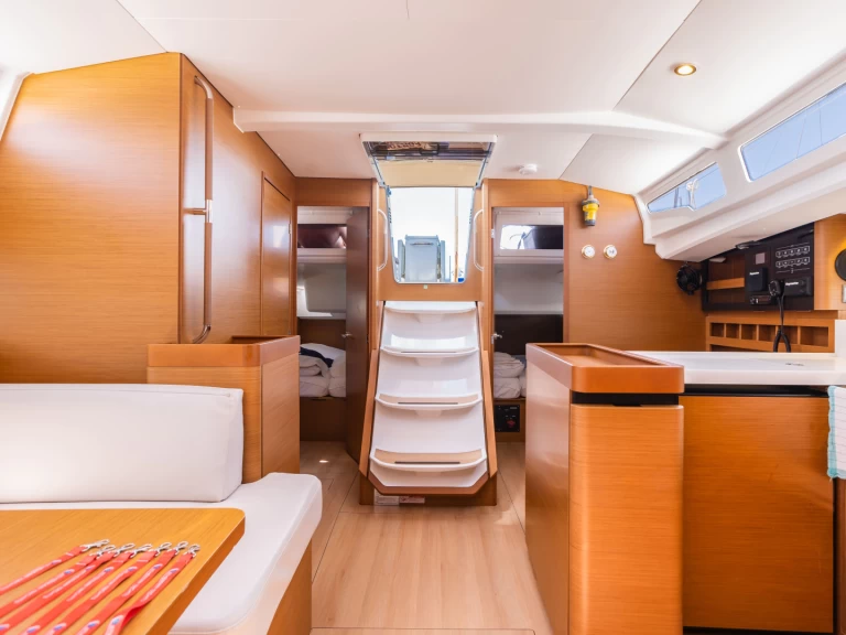 Wynajem łodzi Jeanneau Sun Odyssey 440 w Nydri na SamBoat 