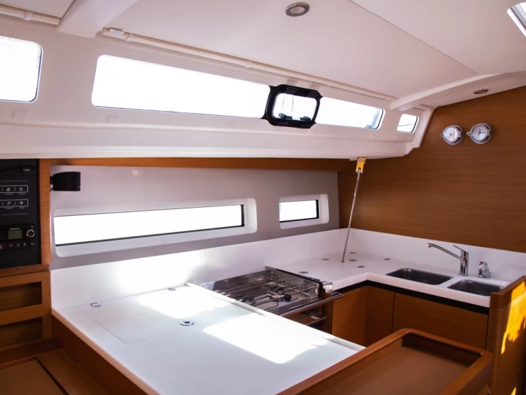 Wynajem łodzi Jeanneau Sun Odyssey 440 w Nydri na SamBoat 