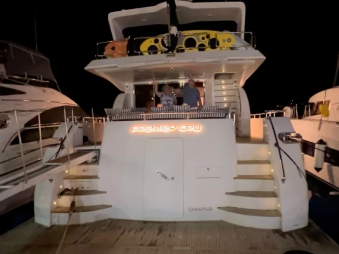 Wynajem Luksusowy jacht w Kaštela - Monte Fino Premier Cru