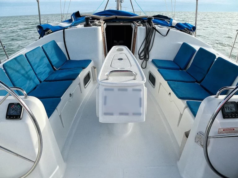 Wynajem łodzi Preveza tanio Cyclades 43.4