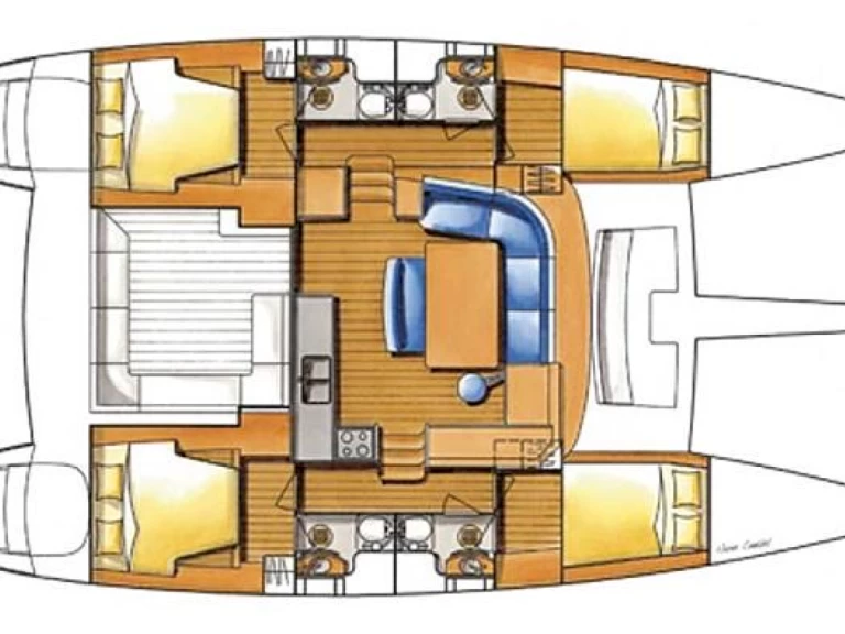 Wynajem Katamaran w Nettuno - Lagoon Lagoon 44