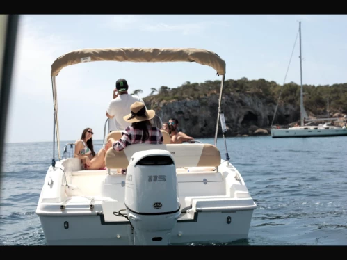 Wynajmij Idea Marine IDEA 58 w Marina De Cala D'Or