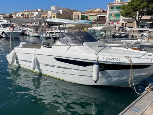 Wynajem Motorówka w Marina De Cala D'Or - Galia Galeon