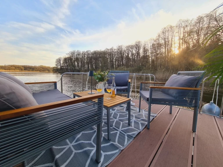 Wynajem łodzi Lübz tanio Max