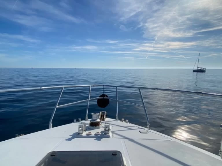 Wynajem Motorówka Raffaelli z patentem 