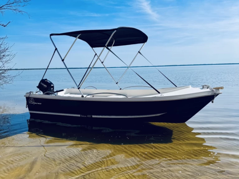 Wynajem łodzi Cazaux tanio Texas 420