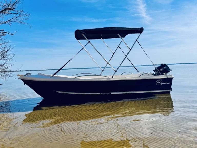 Wynajem łodzi Cazaux tanio Texas 420