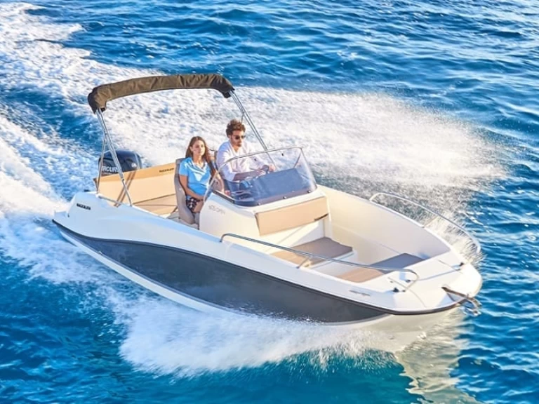Wynajmij Quicksilver Activ 605 Open w Calp / Calpe