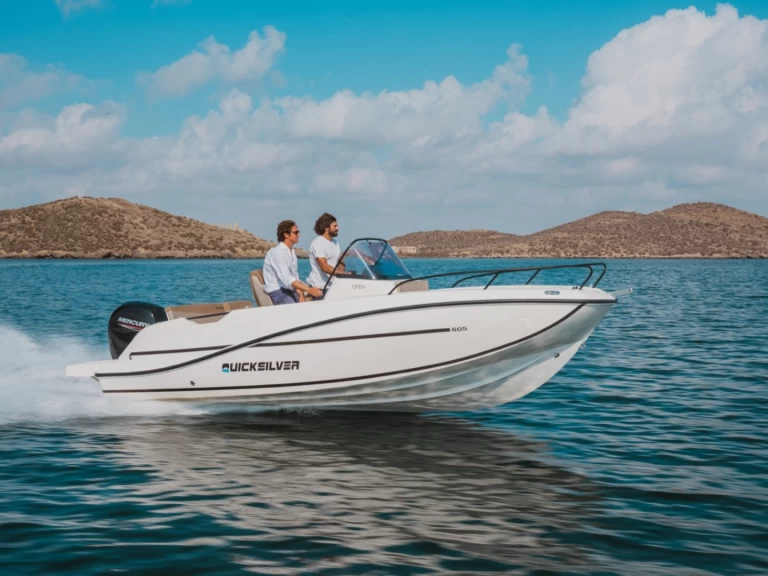Wynajem w Calp / Calpe- Quicksilver Activ 605 Open na SamBoat