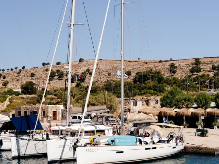 Wynajem łodzi Jeanneau Sun Odyssey 479 w Kos na SamBoat 