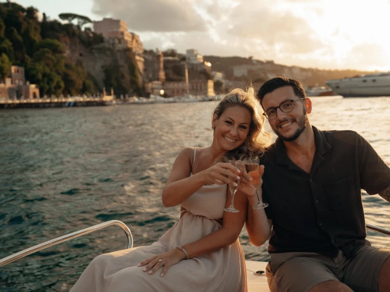 Wynajem Motorówka w Sorrento - Barqa Barqa Q20