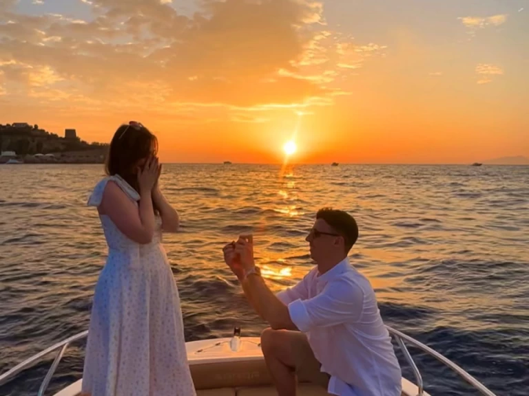 Wynajem Motorówka w Sorrento - Barqa Barqa Q20