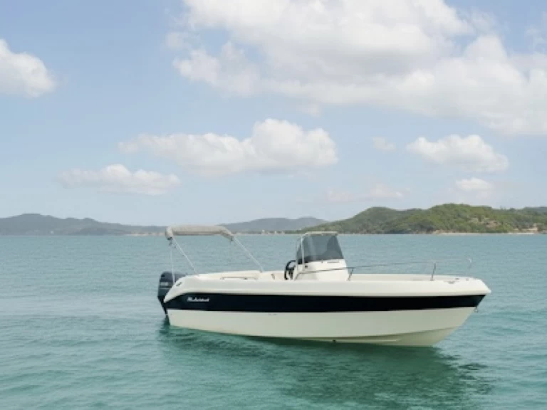 Wynajmij Allegra Boats Open 510 w Letojanni