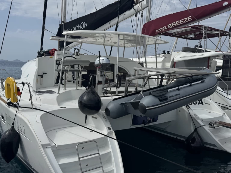 Wynajem łodzi Lagoon Lagoon 380 S2 w Rhodes (City) na SamBoat 