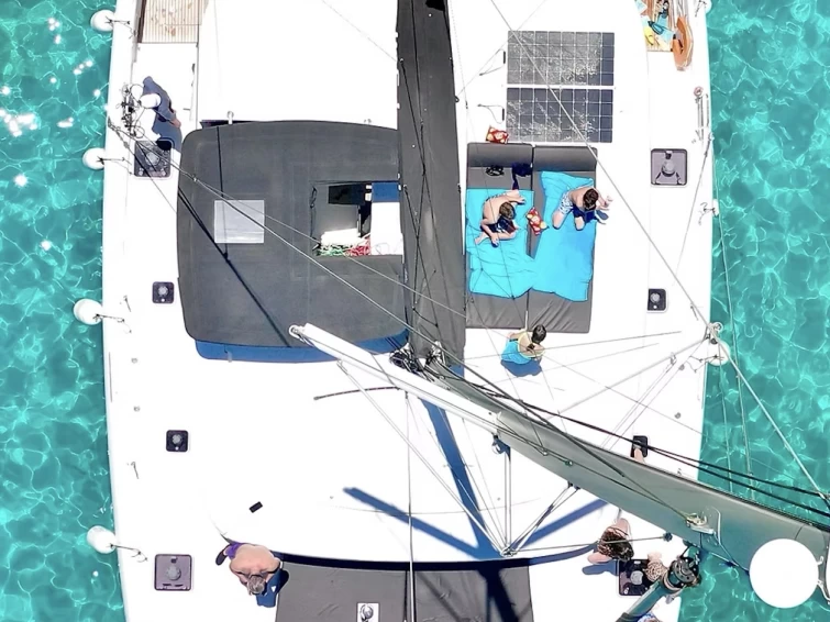 Wynajem łodzi Lagoon Lagoon 42 w Palioúri na SamBoat 