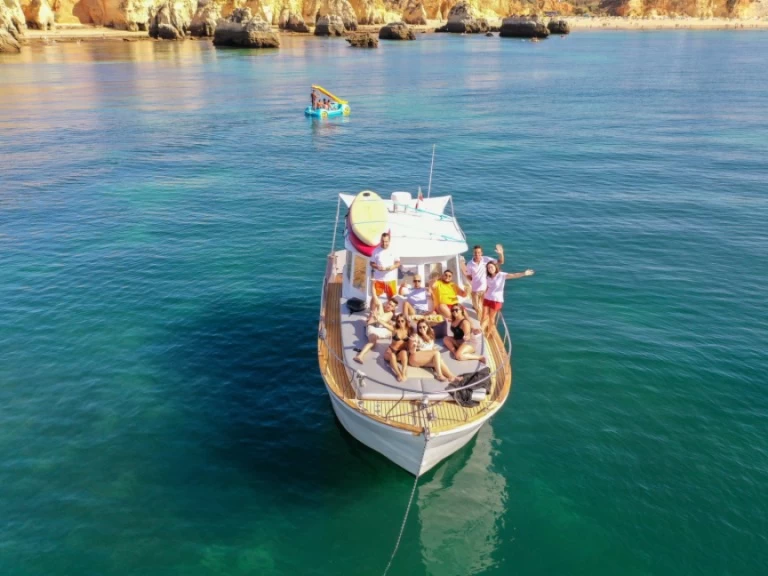 Wynajem Motorówka w Marina de Portimão - Ribera 980