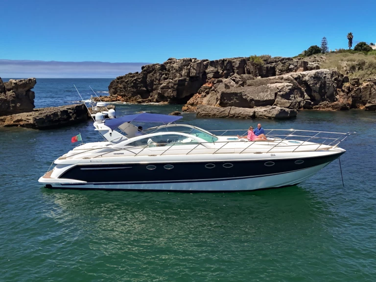 Wynajem Motorówka w Cascais - Fairline Targa 52