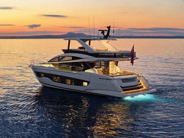 Wynajmij Pearl Yachts Pearl 63 w Saint-Jean-Cap-Ferrat