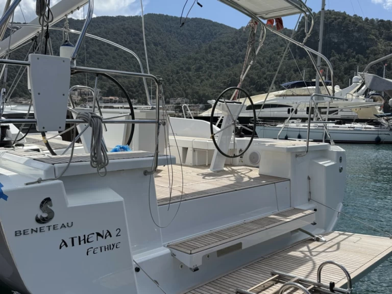 Wynajem łodzi Bénéteau Oceanis 46.1 w Goecek na SamBoat 
