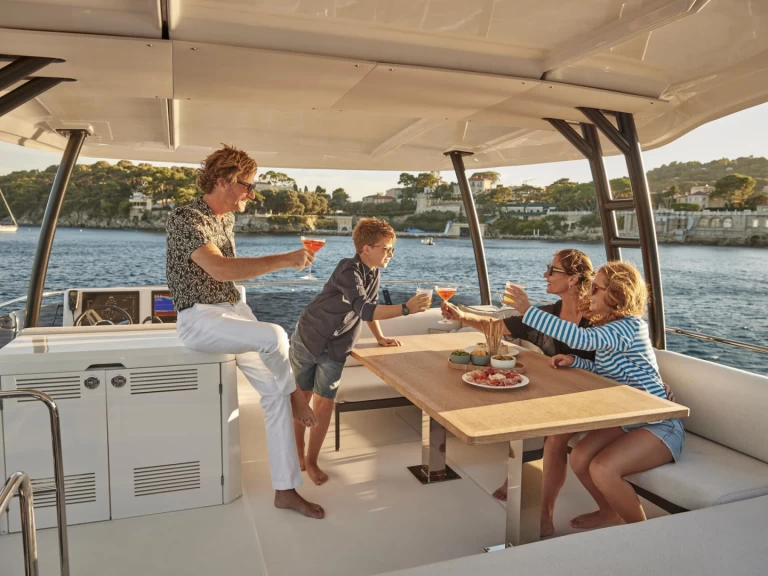 Wynajmij Jeanneau M48 w Capo d'Orlando