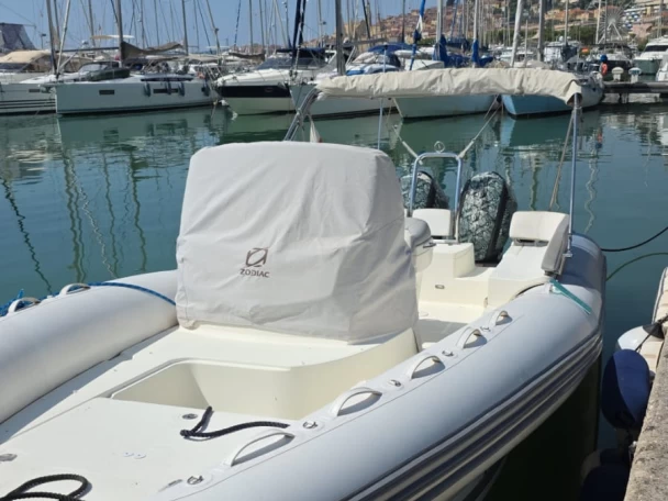 Wynajem łodzi Zodiac NZ-O 760 w Menton na SamBoat 