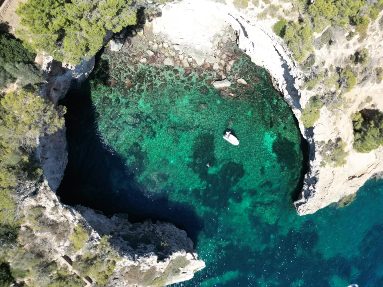 Wynajmij Łódż półsztywna z lub bez skippera Protender w Cala Figuera