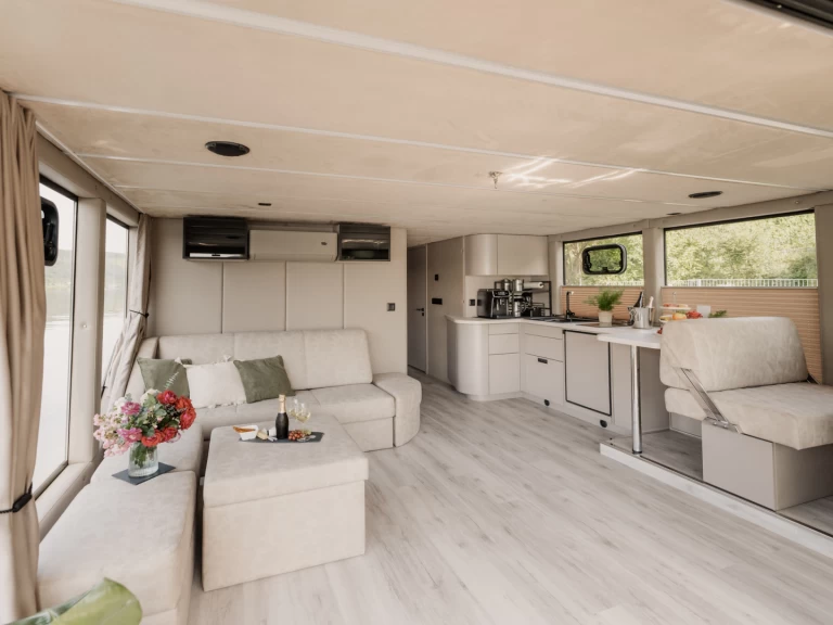 Wynajem łodzi Buchholz City tanio Luxboot