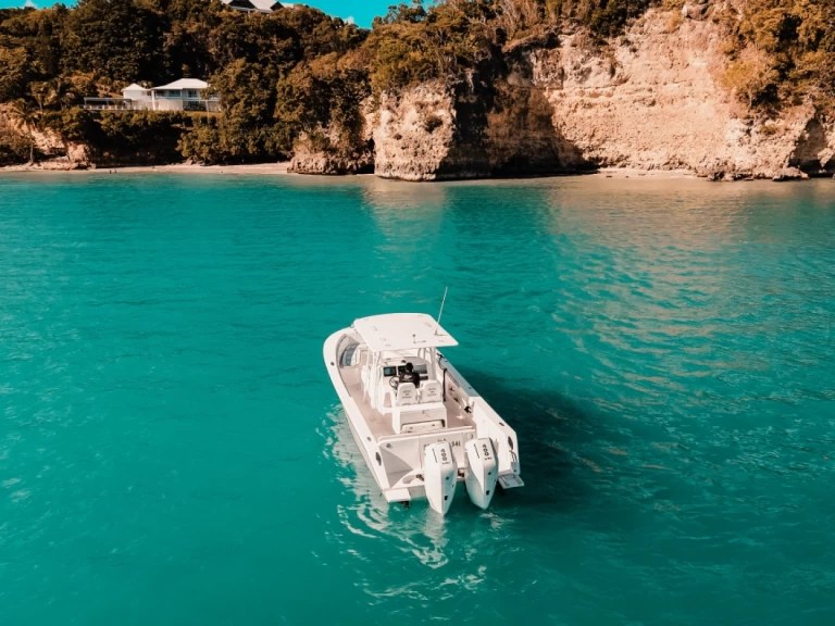 Forboat Forboat 34 Open między profesjonalistami a osobami prywatnymi w Le Gosier