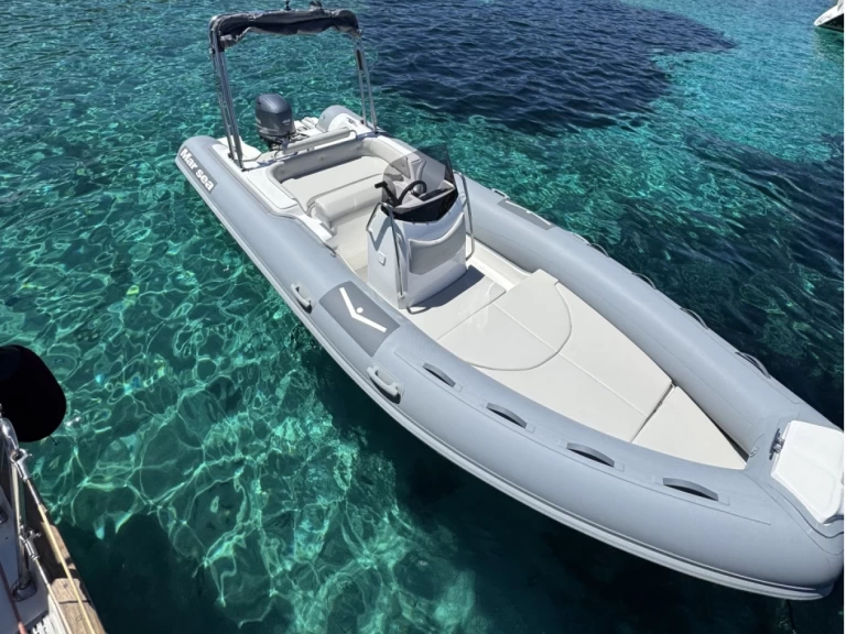 Wynajem Łódż półsztywna Marsea z patentem 