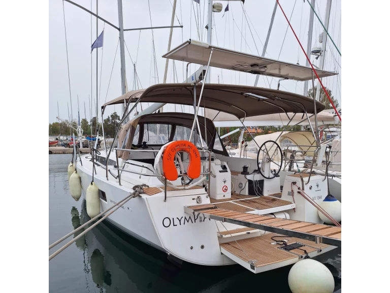 Wynajem w Skiathos- Jeanneau Sun Odyssey 440 na SamBoat