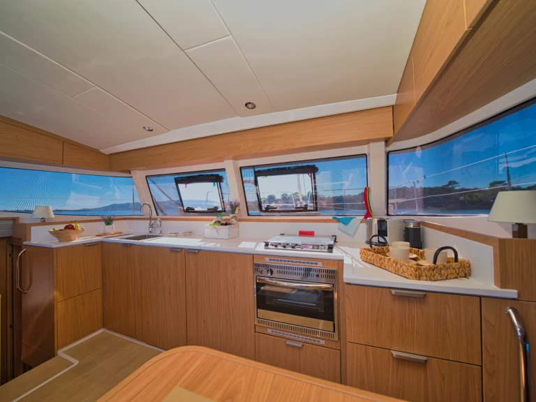 Wynajem Katamaran w Gouvia - Bali Bali Catsmart