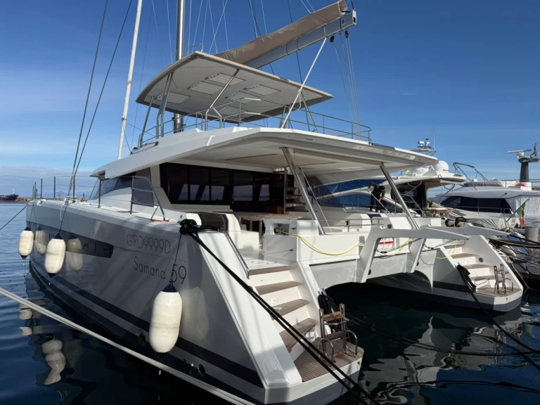 Wynajmij Fountaine Pajot Fountain Pajot w Vibo Marina