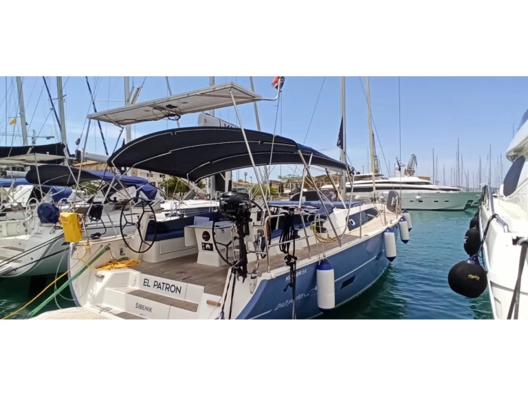 Wynajem łodzi D&D Yacht D&D Kufner 54.2 w Trogir na SamBoat 