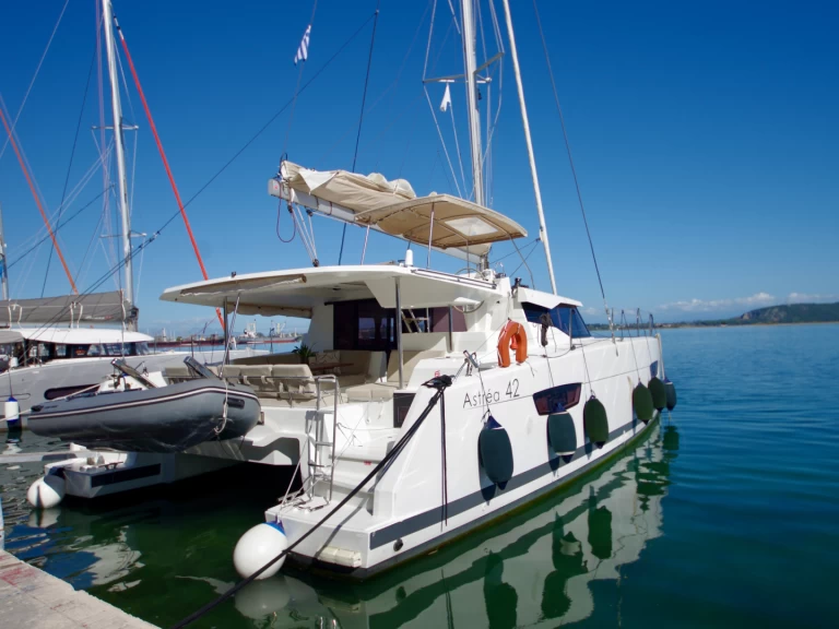 Wynajem w Preveza- Fountaine Pajot Astrea 42 na SamBoat