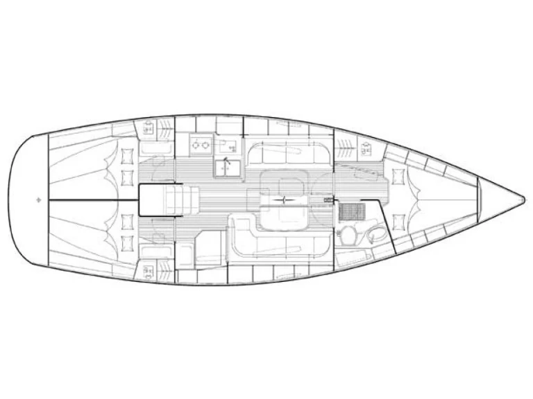Bavaria Bavaria 38 Cruiser między profesjonalistami a osobami prywatnymi w Betina