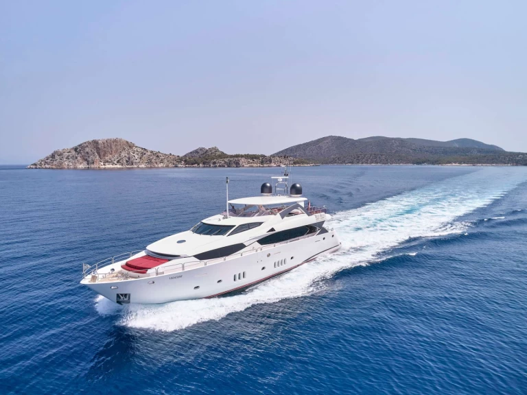 Wynajmij Luksusowy jacht z lub bez skippera Sunseeker w Grecja