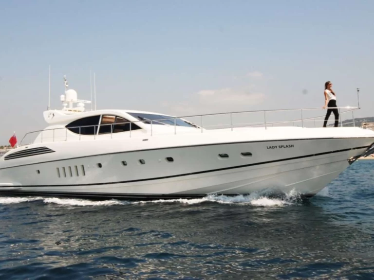 Wynajmij Leopard (Arno) Lady Splash  w Cannes