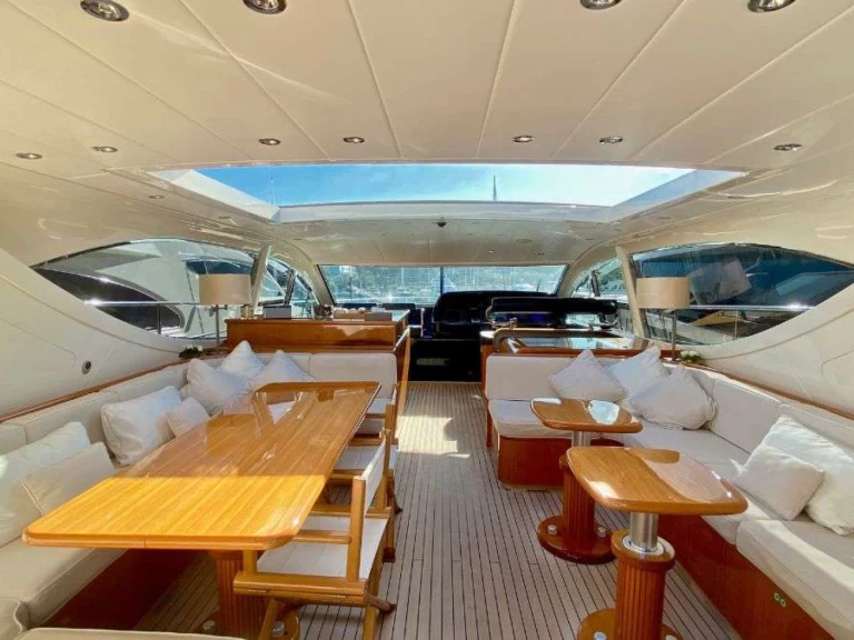 Wynajem Luksusowy jacht w Cannes - Leopard (Arno) Lady Splash 