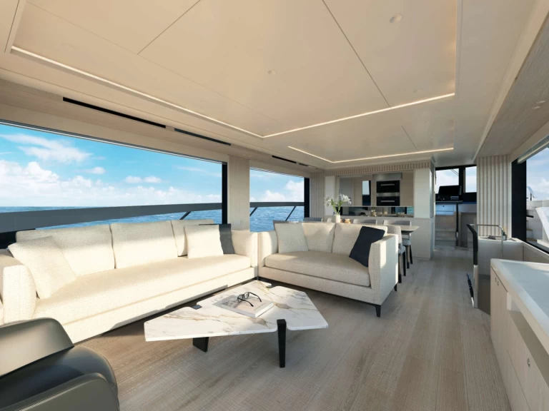 Wynajem Luksusowy jacht Absolute z patentem 