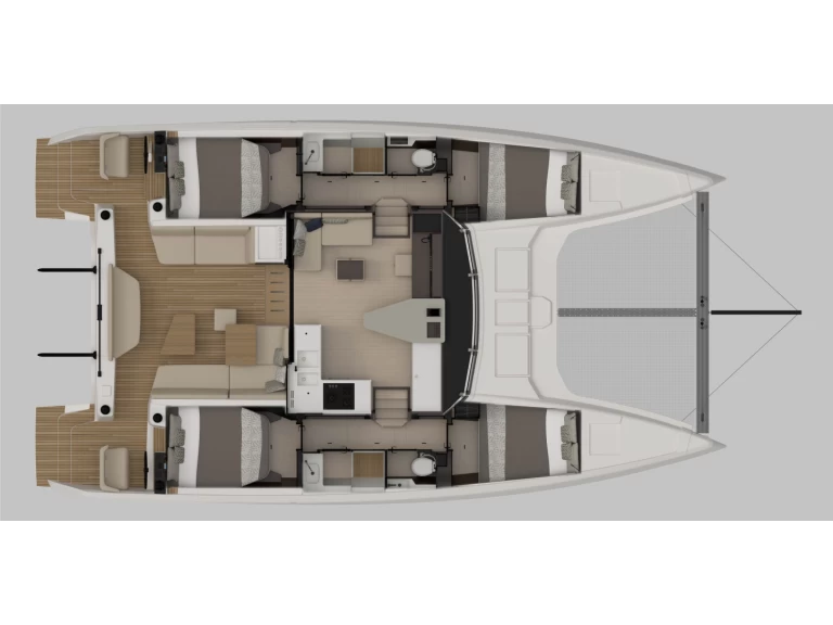 Wynajem w Palma de Mallorca- Nautitech Nautitech 44 Open[G] na SamBoat