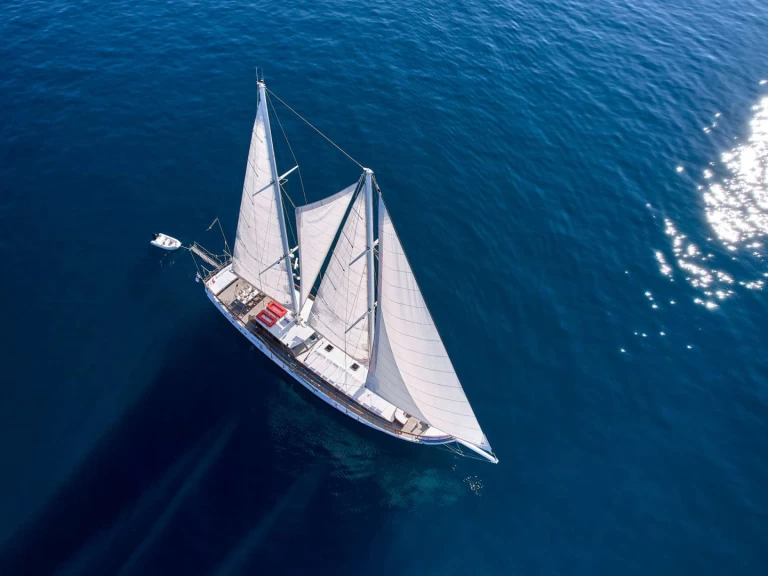 Wynajem Luksusowy jacht Custom Gulet-Motor Sailor z patentem 