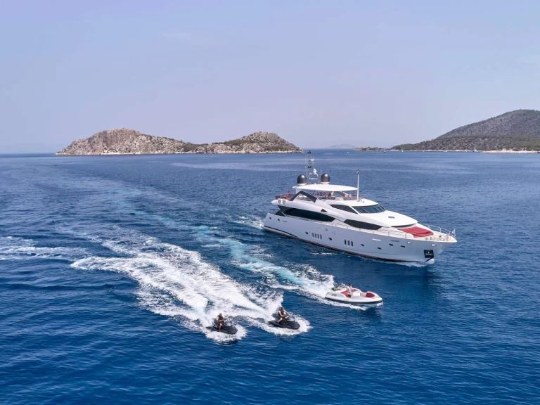 Wynajem Luksusowy jacht Sunseeker z patentem 