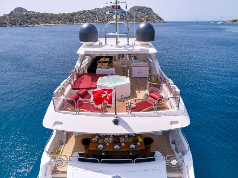 Sunseeker WHITE PEARL I między profesjonalistami a osobami prywatnymi w Grecja