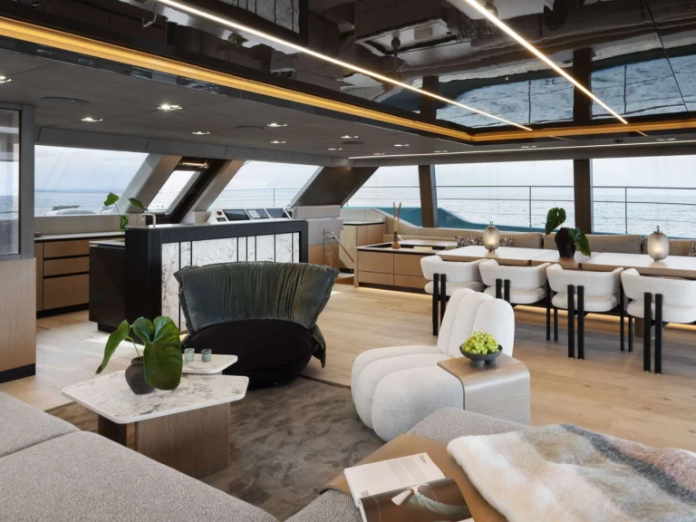 Wynajem Luksusowy jacht Sunreef z patentem 