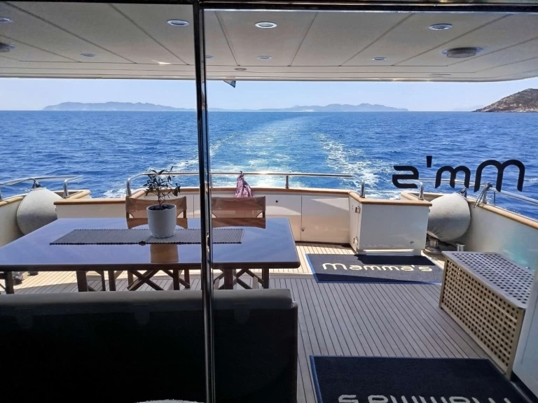 Wynajem łodzi San Lorenzo MAMMA'S w Piraeus na SamBoat 