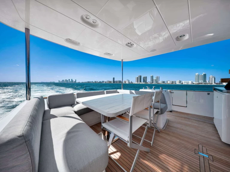 Wynajem Luksusowy jacht w Fort Lauderdale - Azimut Knot Caught Slippin